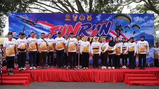 Bukan Sekadar Fun Run, HUT Ke-81 TNI Hadirkan Manfaat Nyata untuk Masyarakat