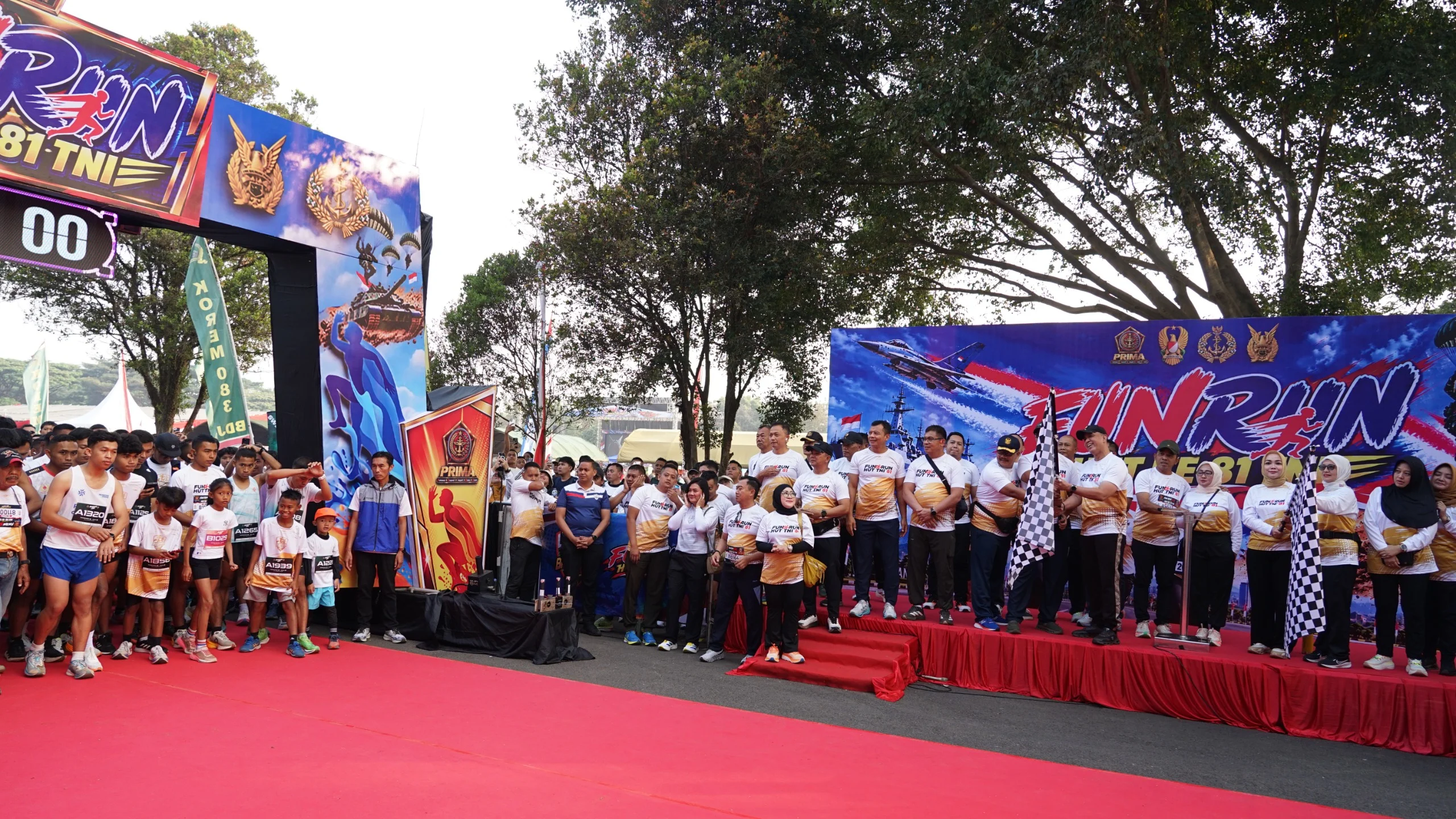 Rangkaian HUT TNI ke-81, Gelar Fun Run, Baksos hingga Pameran Alutsista  Artikel ini adalah bagian dari Mitra Promedia Group dan sudah tayang dengan judul "Rangkaian HUT TNI ke-81, Gelar Fun Run.