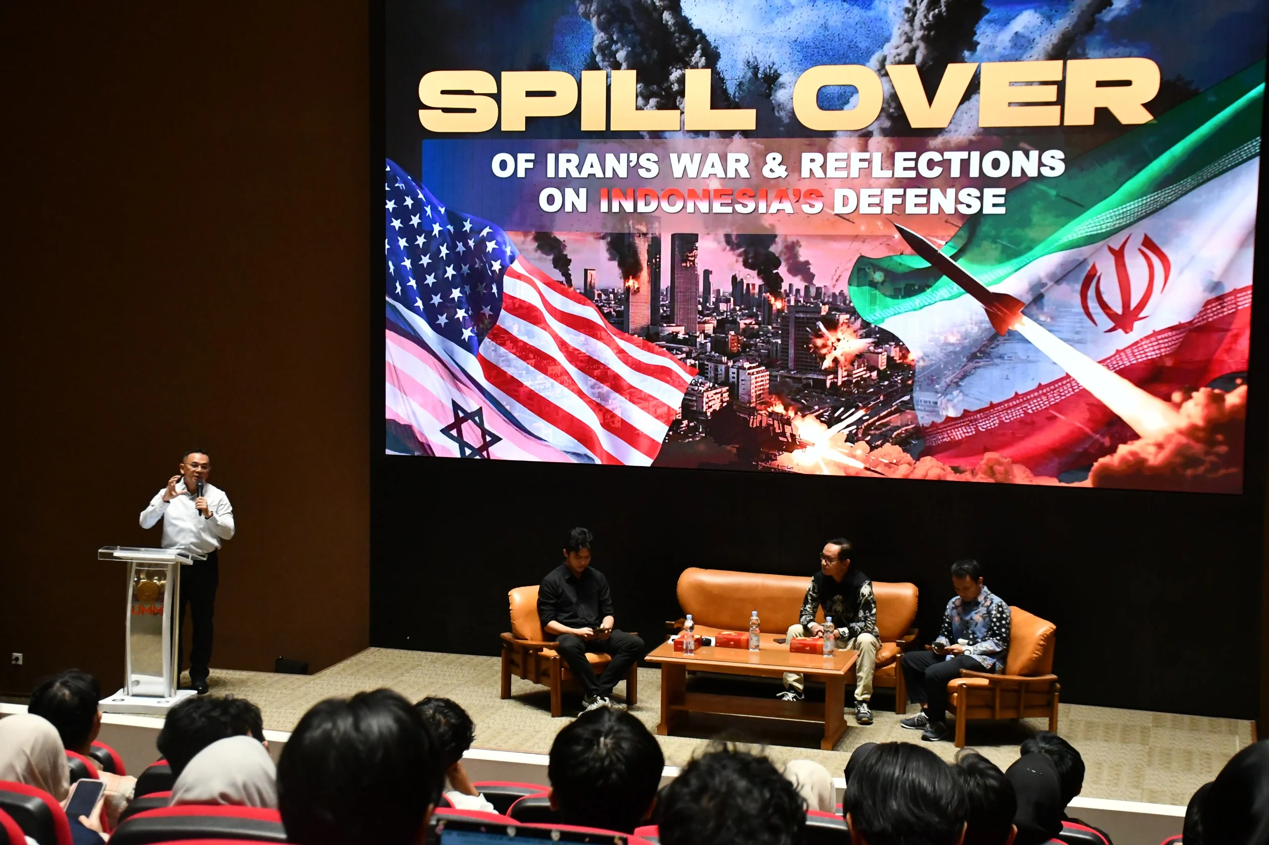 FPCI Discussion at UMM Highlights Importance of Critical Thinking Among Young Indonesians