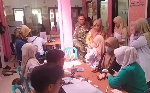 Koramil Sukowono Dukung Pelayanan KB MKJP, Perkuat Kepedulian terhadap Kesejahteraan Masyarakat