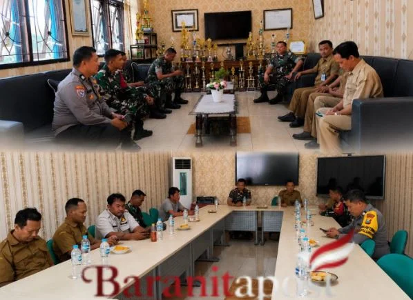 Dukung Infrastruktur Pendidikan, Babinsa Koramil Gempol Hadiri Sosialisasi Pembangunan Jembatan Beton