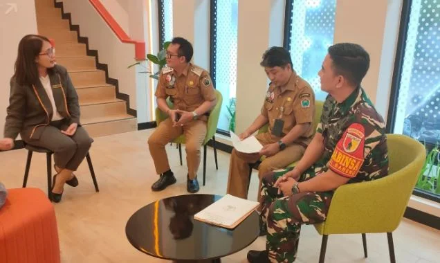 Babinsa Bareng Perkuat Sinergi dengan Pemerintah dan Stakeholder, Jaga Kondusivitas Wilayah