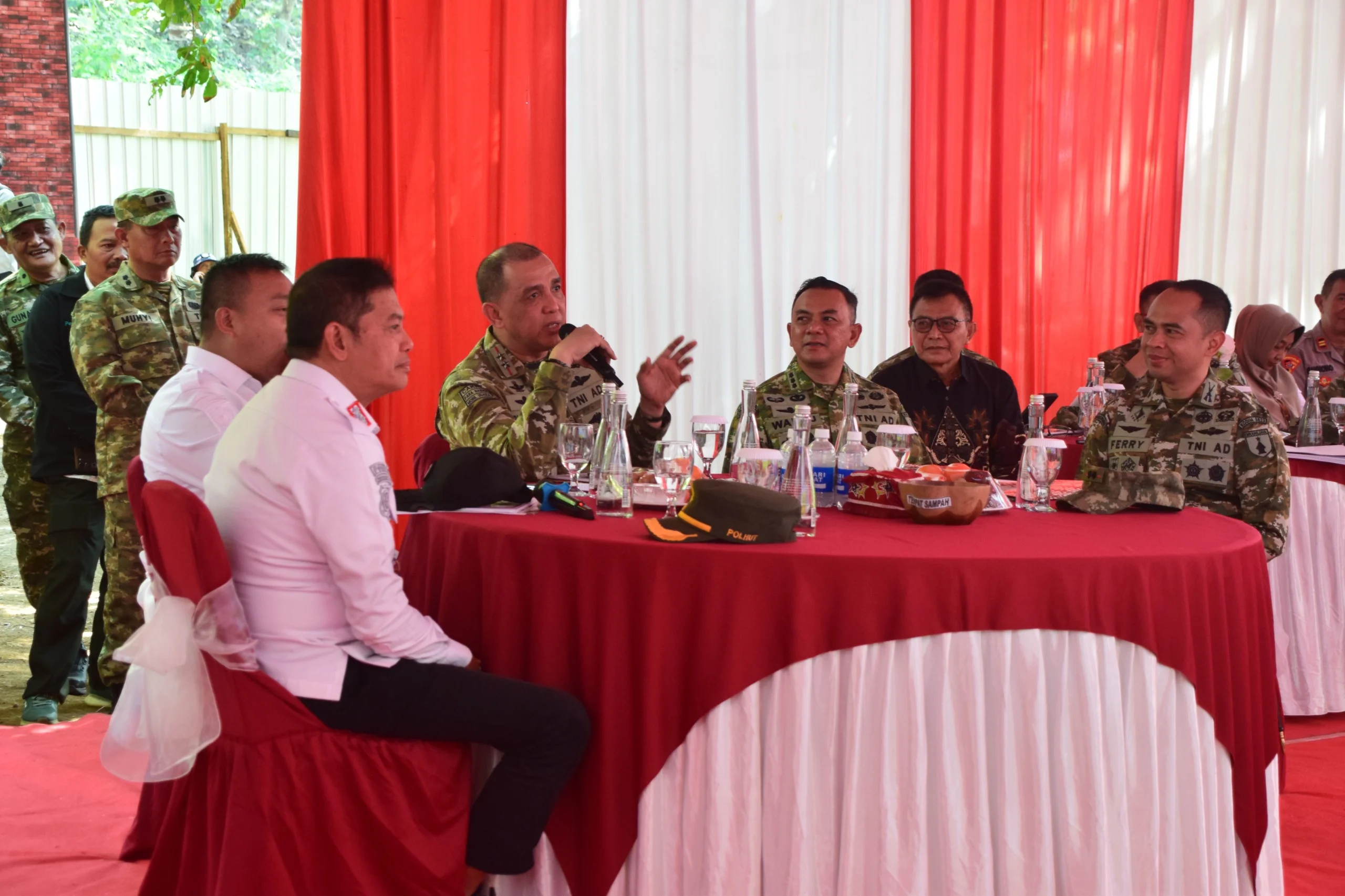 Yonif TP Situbondo Jadi Penguat Pertahanan dan Pembinaan Teritorial