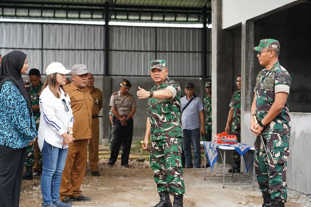Danrem 083/Baladhika Jaya Dorong KDKMP Jadi Motor Kebangkitan Ekonomi Desa di Singosari