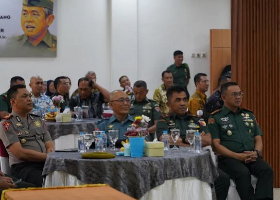 Danrem 083/Bdj Hadiri Lepas Sambut Danpoltekad, Perkuat Sinergi Cetak Prajurit Ahli Teknologi Pertahanan