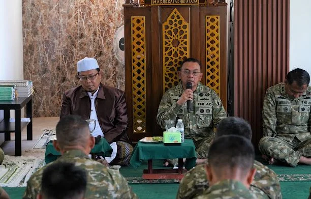 Danrem 083/Bdj: Teladani Rasulullah SAW dalam Kehidupan dan Kedinasan