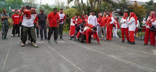 Kodim 0818 Gelar Berbagai Lomba Meriahkan HUT RI Ke-81