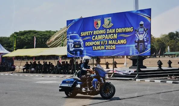 Keselamatan Dimulai Sebelum Mesin Menyala, Danrem 083/Bdj Ingatkan Prajurit