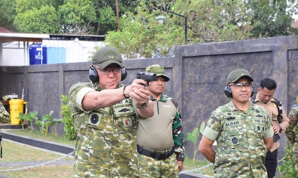 “Bhaswara Widya Cakti”, HUT ke-66 Rindam V/Brawijaya Dorong Prajurit Semakin Profesional