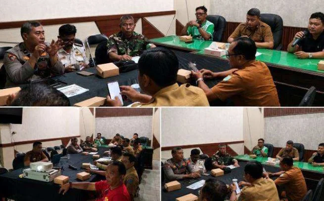 Koramil Kanigaran Hadiri Rakor Persiapan Event Bayuangga Pushbike Race 2026