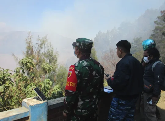 Karhutla TNBTS Meluas, Water Bombing Kembali Digencarkan