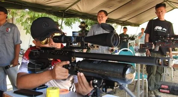 Semarak HUT ke-81 TNI, Kodim 0819/Pasuruan Tutup Lomba Tembak Piala Dandim