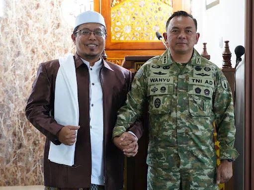 Bukan Hanya Ibadah! Maulid Nabi di Korem 083/Bdj Jadi Momentum Perkuat Soliditas Prajurit
