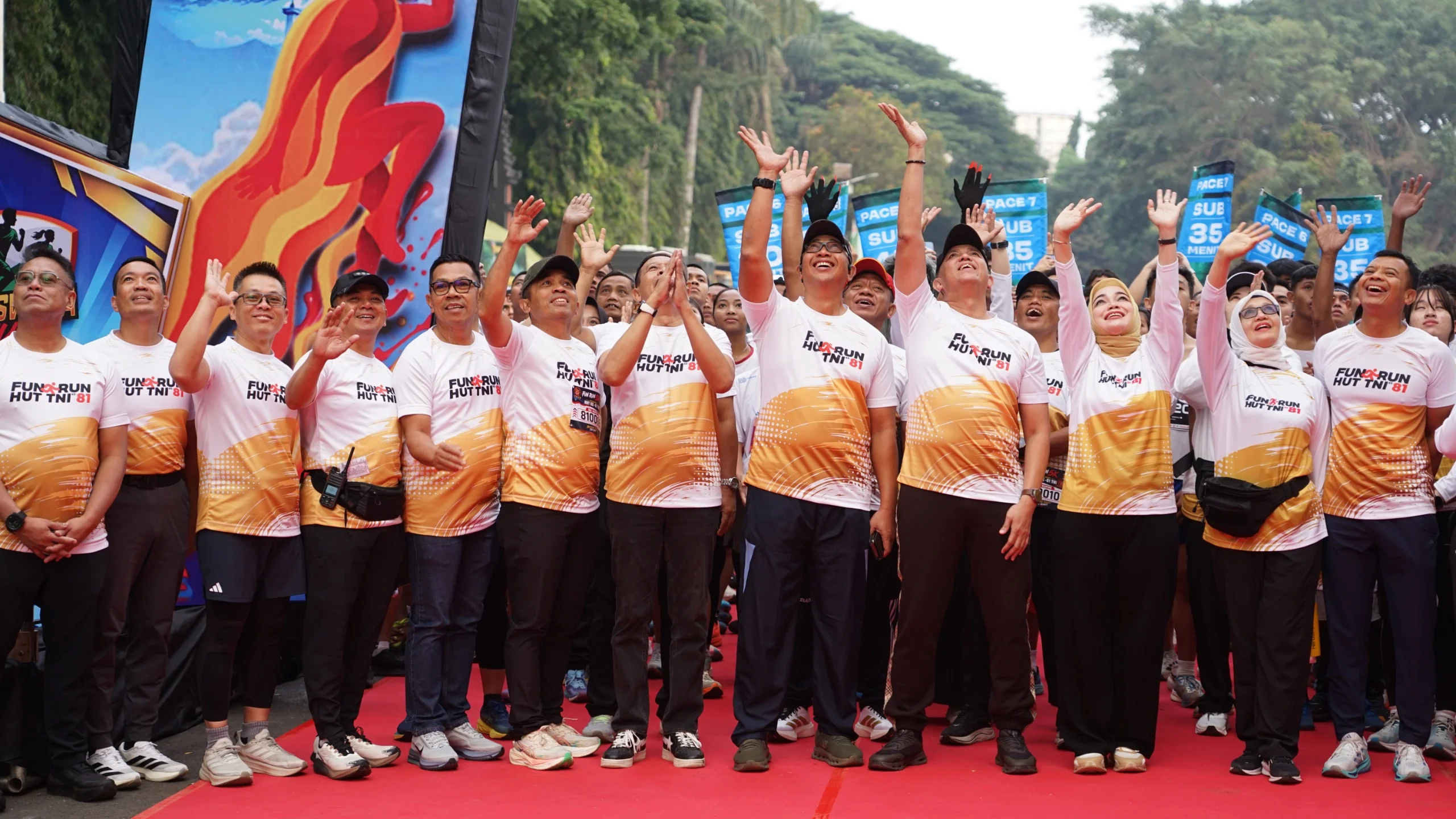 HUT ke-81 TNI, 3.300 Pelari Meriahkan Bhaswara Run 2026 20 September 2026, 12.43