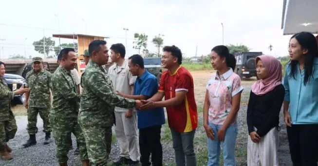 Tim Verval 179 Mabes TNI Cek Kesiapan Operasional KDKMP di Wilayah Kodim 0821/Lumajang