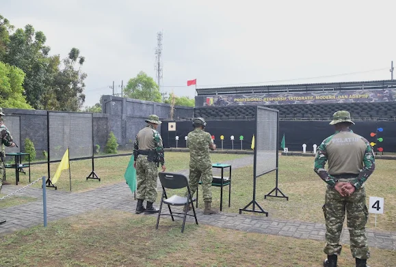 HUT ke-66 Rindam V/Brawijaya Makin Bermakna, Danrem 083/Bdj Saksikan Peresmian “Pandu Sakti”