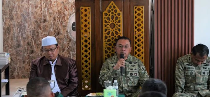 Danrem 083/Bdj: Teladani Rasulullah SAW dalam Kehidupan dan Kedinasan