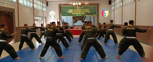 Kenaikan Tingkat PSM Korem 083, Prajurit Diingatkan Soal Tanggung Jawab