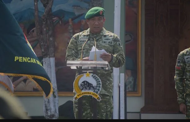 Dari Keringat Menjadi Kekuatan! Sabuk Kuning PSM Perkuat Kesiapan Prajurit Korem 083/Bdj