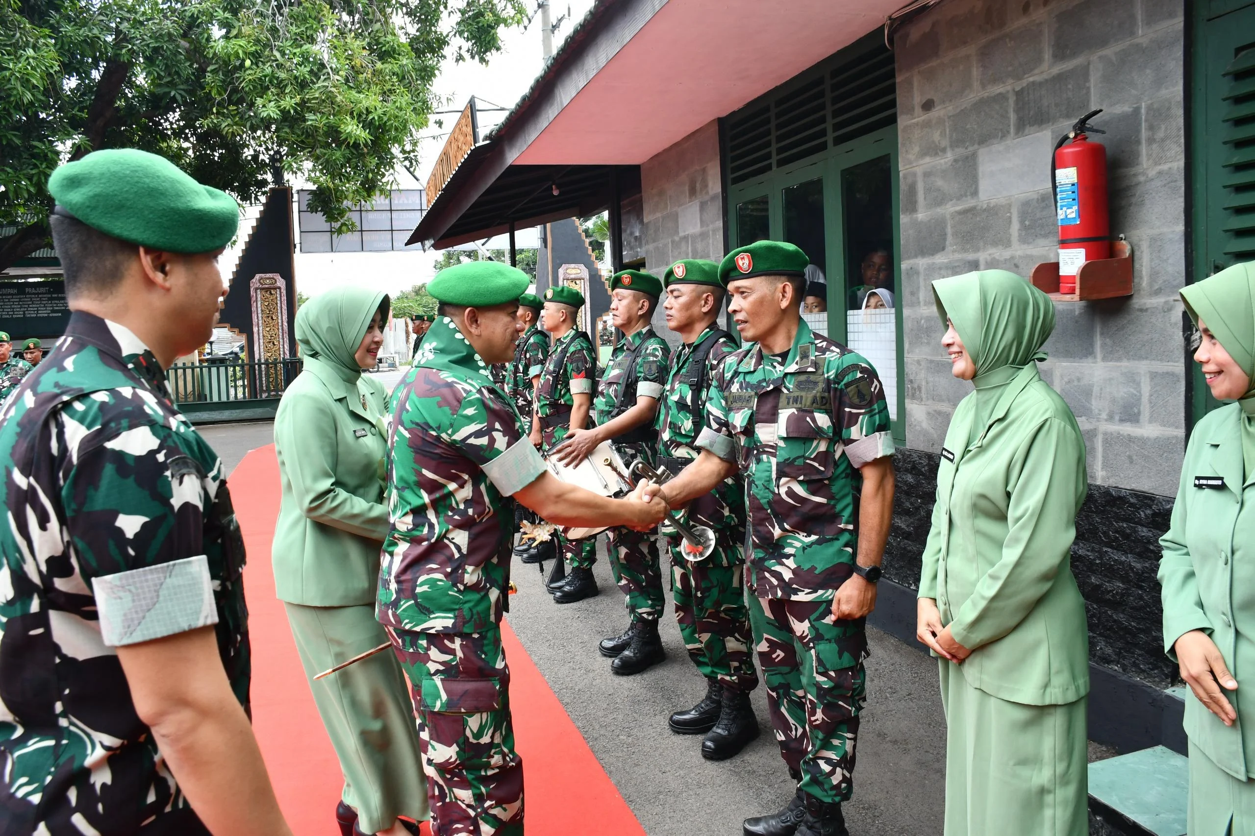 Kodim 0823 Situbondo Dapat Apresiasi dari Danrem 083/Bdj atas Kinerja Teritorial