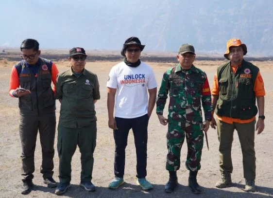 BUKAN SEKADAR PADAM, SATGAS KAWAL TNBTS SAMPAI BENAR-BENAR AMAN