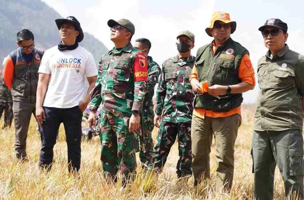 TNBTS MAKIN KONDUSIF, DANSEKTOR PASTIKAN TAK ADA BARA TERSISA