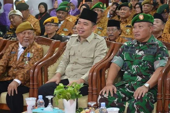 Tasyakuran HUT ke-67 PEPABRI, Kodim 0824/Jember Perkuat Sinergi dengan Purnawirawan