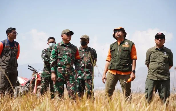 Tim Gabungan Pastikan TNBTS Aman, Bara Tersembunyi Jadi Perhatian Utama
