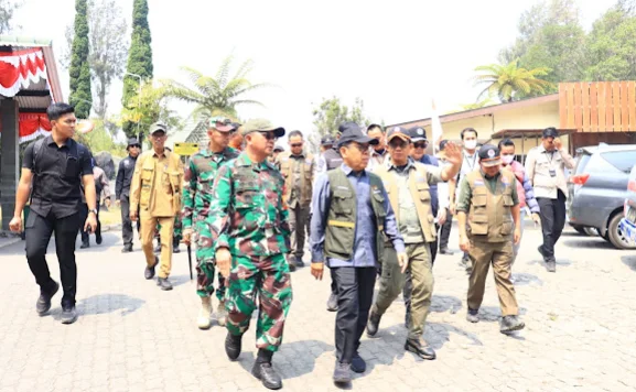 Danrem 083/Bdj Perkuat Deteksi Dini Karhutla Bromo, Keselamatan Masyarakat Jadi Prioritas