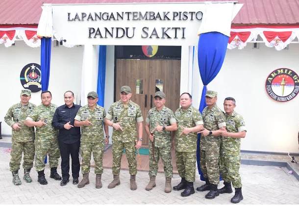 “Bhaswara Widya Cakti”, HUT ke-66 Rindam V/Brawijaya Dorong Prajurit Semakin Profesional