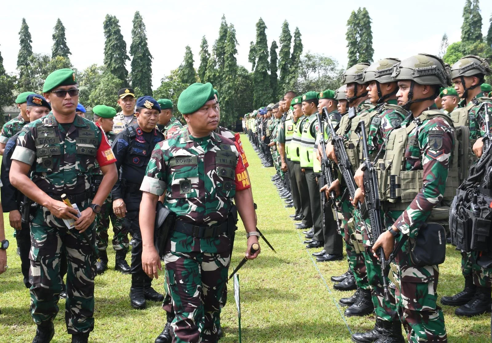 Kunjungan Presiden RI ke Malang Raya, TNI Tegaskan Pengamanan VVIP Maksimal