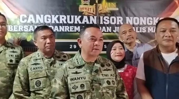 Korem 083/BDJ dan Jurnalis Malang Gelar Kejuaraan Remi, Perkuat Silaturahmi