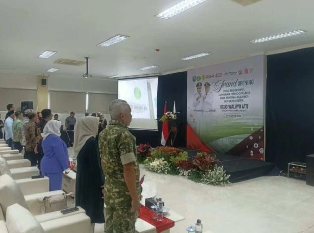 Inovasi Dalam Meningkatkan Kenyamanan Dan Kualitas Pelayanan, Danramil Kraksaan Hadiri Grand Opening Poli Eksekutif Di RS Waluyojati