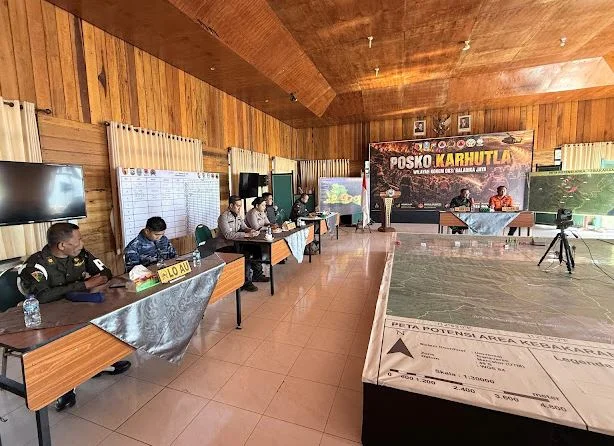 Karhutla TNBTS Terkendali, 1.121,66 Hektare Kawasan Berhasil Ditangani