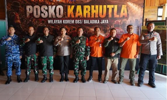 Medan Ekstrem Tak Menghentikan Satgas, Karhutla TNBTS Berhasil Dikendalikan