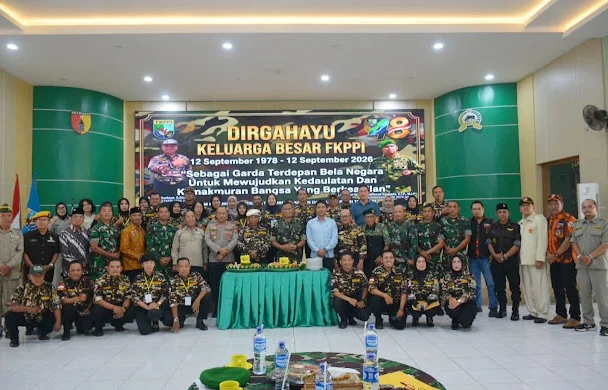 Tasyakuran HUT ke-48 FKPPI, Kodim 0824/Jember Perkuat Sinergi Jaga Kedaulatan dan Keamanan Wilayah