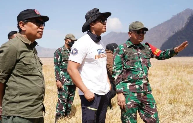 Bukan Sekedar Padam, Satgas Kawal TNBTS Sampai Benar-benar Aman