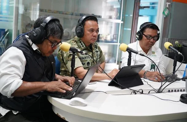 Dialog RRI Malang, Danrem 083/Bdj Ungkap Strategi Hadapi Karhutla