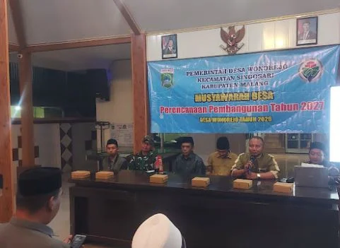 Serma Choirus Dukung Musrenbangdes Wonorejo untuk Percepatan Pembangunan Desa