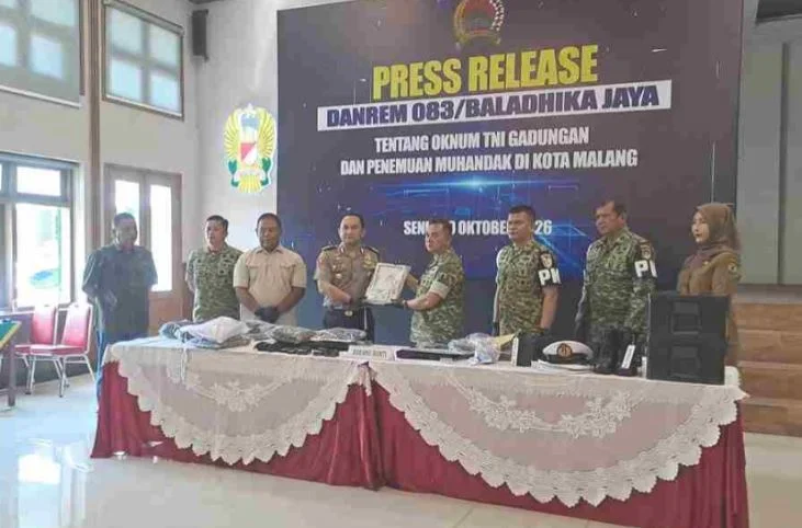 Tipu Warga Hingga Ratusan Juta, Korem 083 Baladhika Jaya Kejar TNI Gadungan