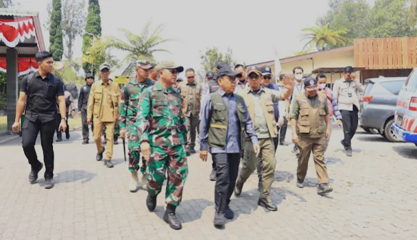 Danrem 083/Bdj Perkuat Deteksi Dini Karhutla Bromo, Keselamatan Masyarakat Jadi Prioritas
