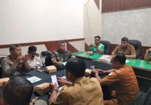 Koramil Kanigaran Hadiri Rakor Persiapan Event Bayuangga Pushbike Race 2026
