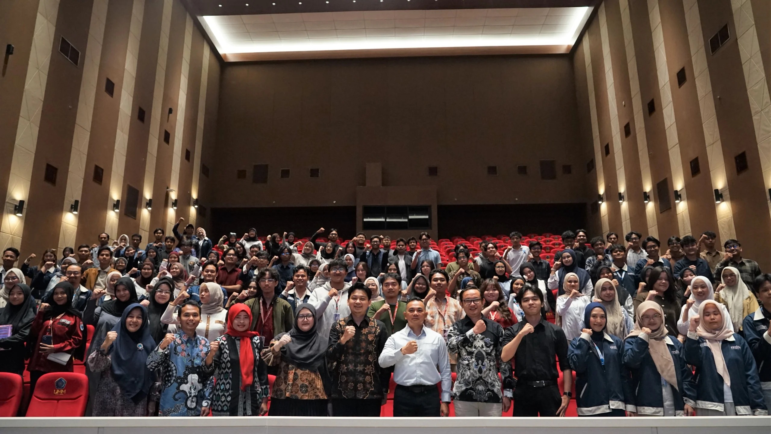 Bertemu Mahasiswa UMM, Danrem 083 Tekankan Pentingnya Berpikir Kritis di Era Digital