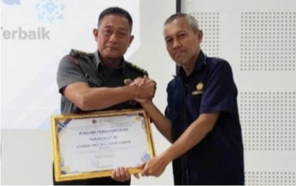 Korem 083/Bdj Satker Terbaik KPPN Malang Triwulan III 2025