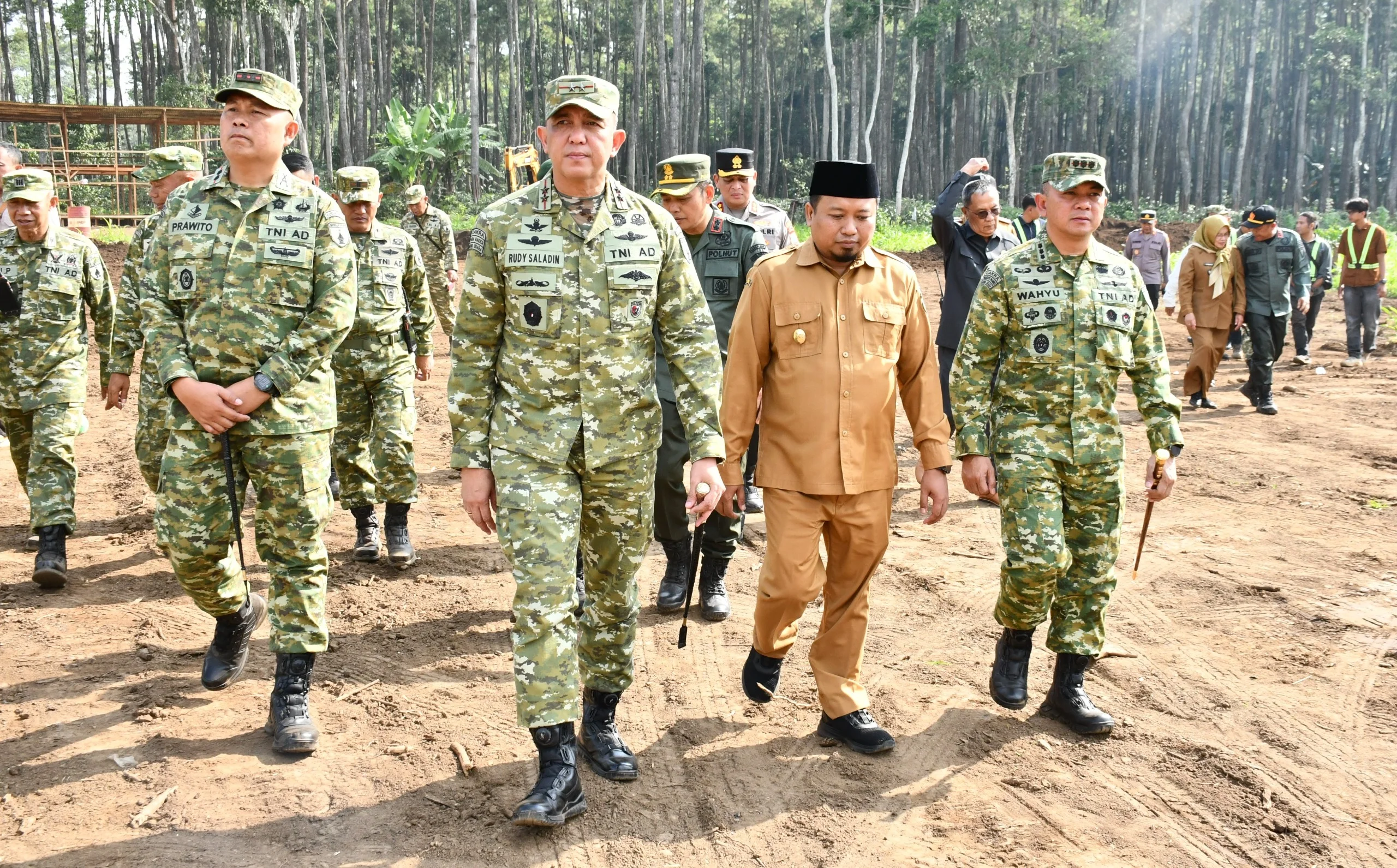 Pembangunan Yonif TP Bondowoso Diharapkan Jadi Katalisator Kemajuan Wilayah