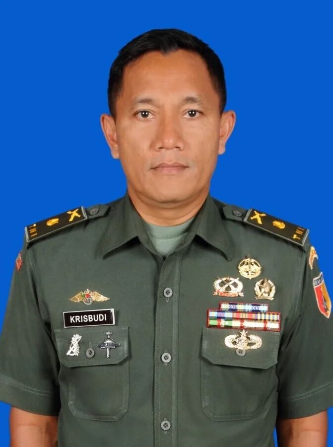 Mayor Inf Kristanto Budi Nugroho