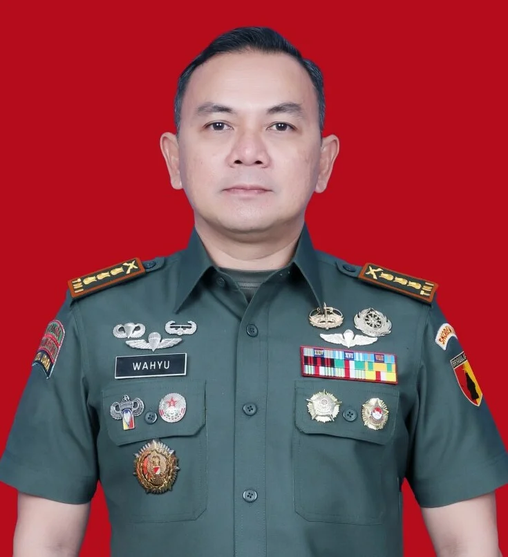 Kolonel Inf Wahyu Ramadhanus, S.Sos.,M.M.S.,M.Han.