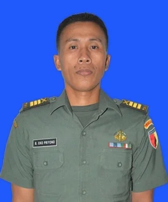 Kapten Inf Bambang Eko Priyono