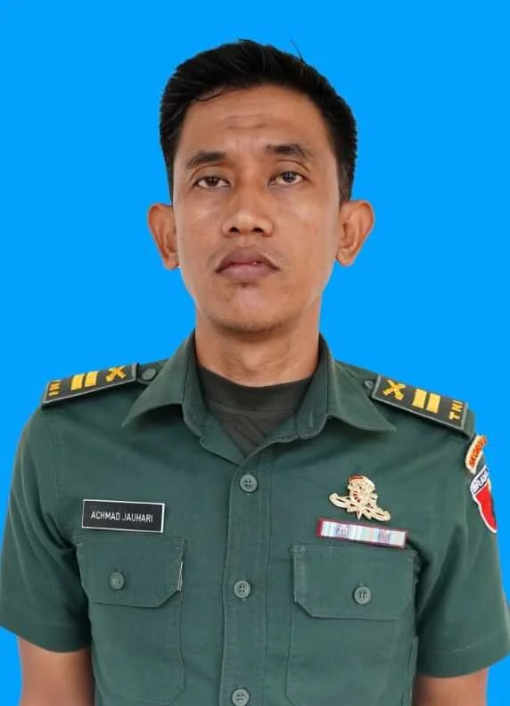 Lettu Arm Achmad Jauhari