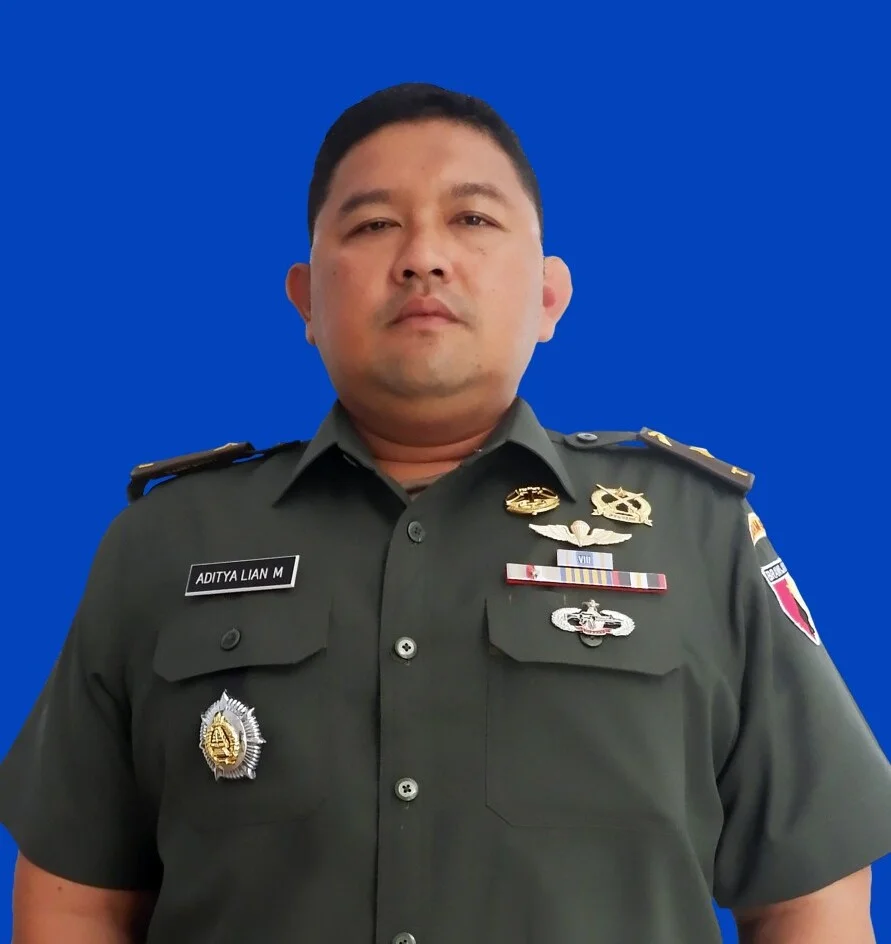 Mayor Inf Aditya Lian Mahardika